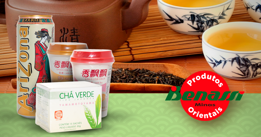 Chá Verde: O Clássico Revigorante - inspiração 1