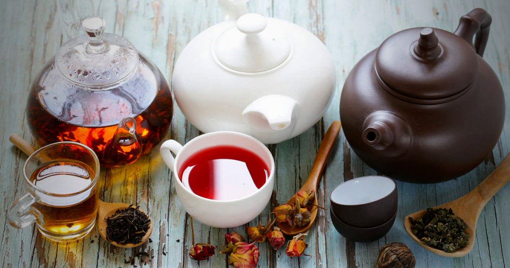 Chá Verde: O Clássico Revigorante - inspiração 2