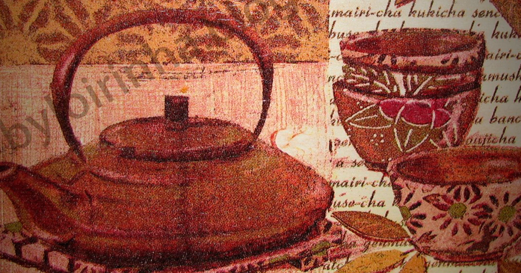 Dicas de Harmonização: Comidas e Chás - inspiração 2