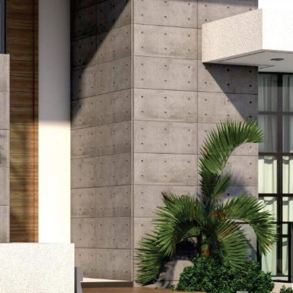 Combinações Perfeitas: Cimentício e Outros Materiais - inspiração 2