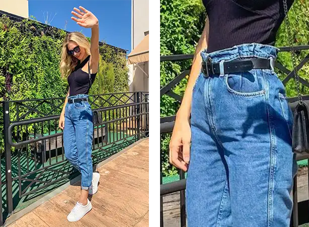 Cinto Corrente: Toque de Brilho e Modernidade - inspiração 1