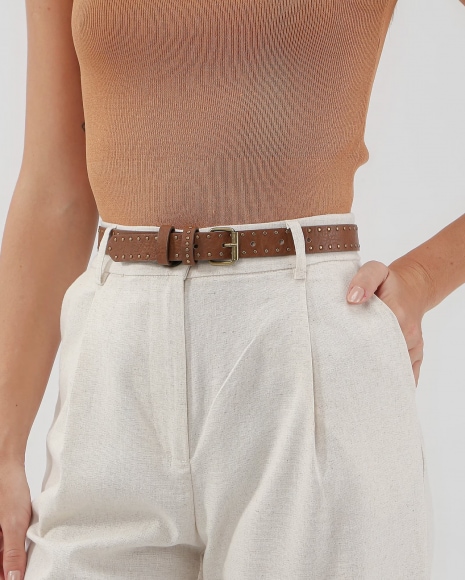 Cinto Corrente: Toque de Brilho e Modernidade - inspiração 2