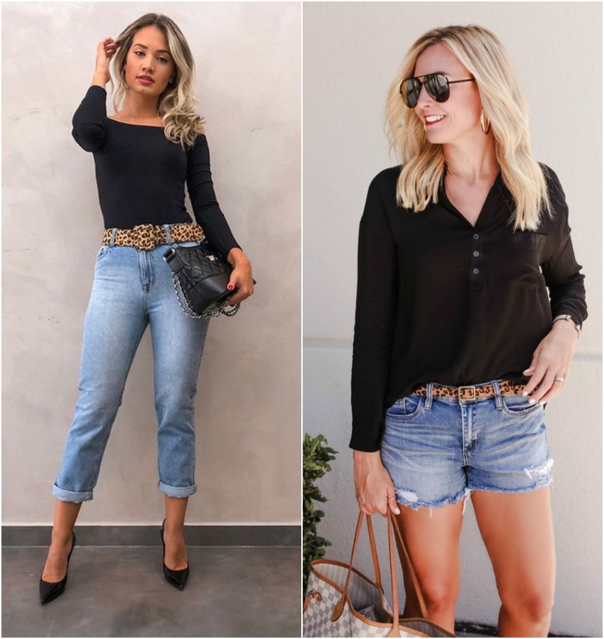 Cinto com Fivela Statement: O Ponto Focal do Look - inspiração 2