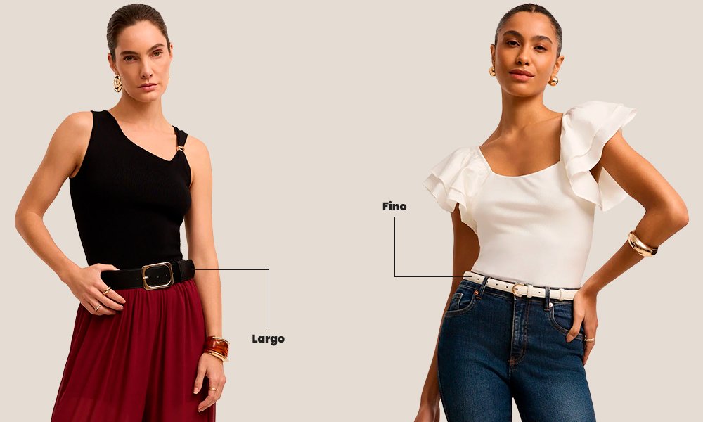 Cinto em Saias e Calças: Definindo a Silhueta com Maestria - inspiração 1