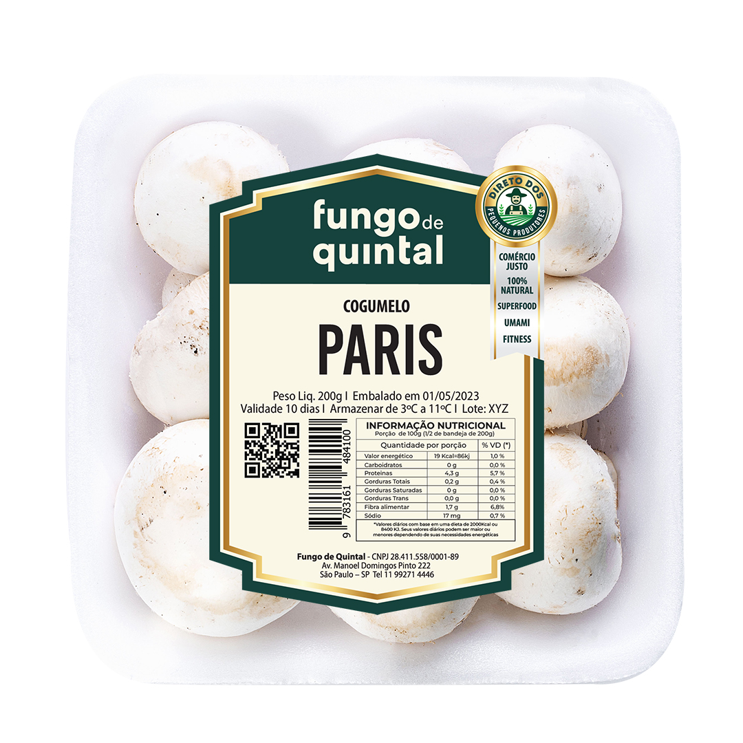Como o cogumelo paris chega até você: a importância do frescor - inspiração 2