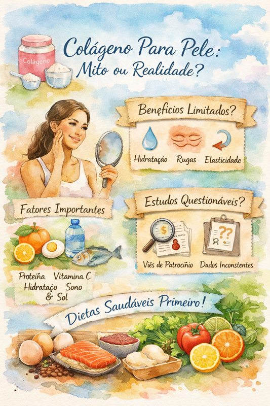 Como o Colágeno Hidrolisado Contribui para a Pele? - inspiração 2