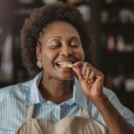 Mastigue com consciência: o poder de triturar e apreciar - inspiração 1