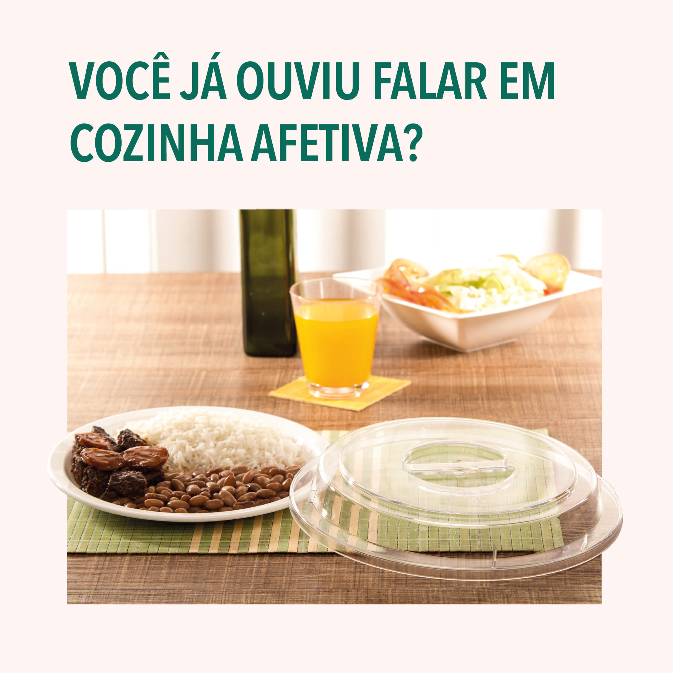 A culinária como forma de expressar afeto e cuidado - inspiração 2