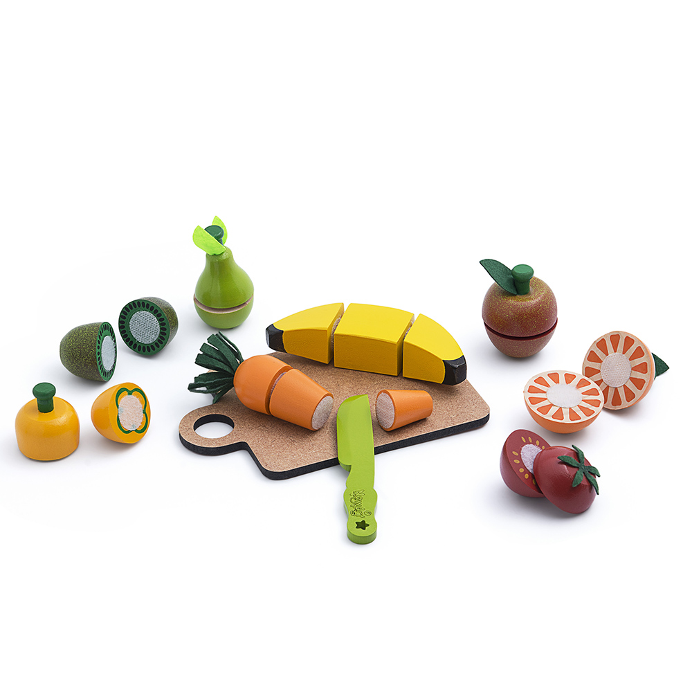 Comidinhas de Feltro na Decoração Infantil: Um Mundo de Imaginação - inspiração 2