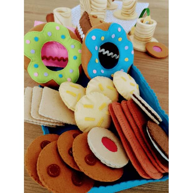 Texturas que Encantam: Explorando Diferentes Tipos de Feltro - inspiração 1