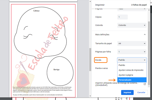 Entendendo as Proporções: A Base Para Ampliar ou Reduzir - inspiração 1