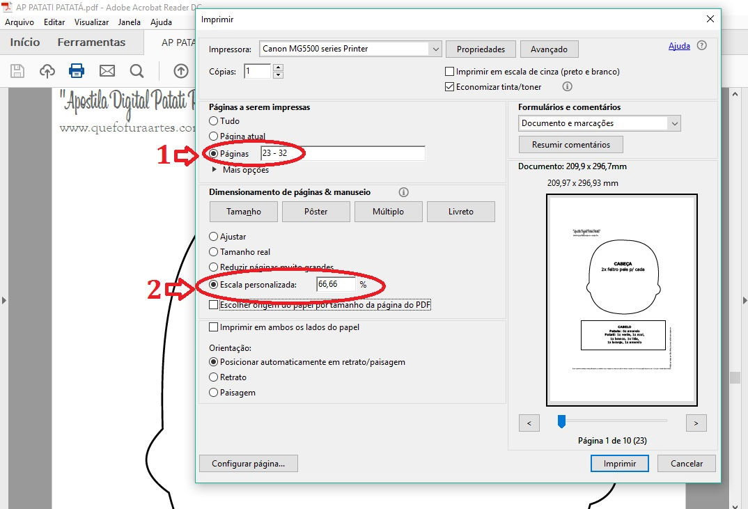 Como Ampliar Moldes: Aumentando o Tamanho Com Precisão - inspiração 1