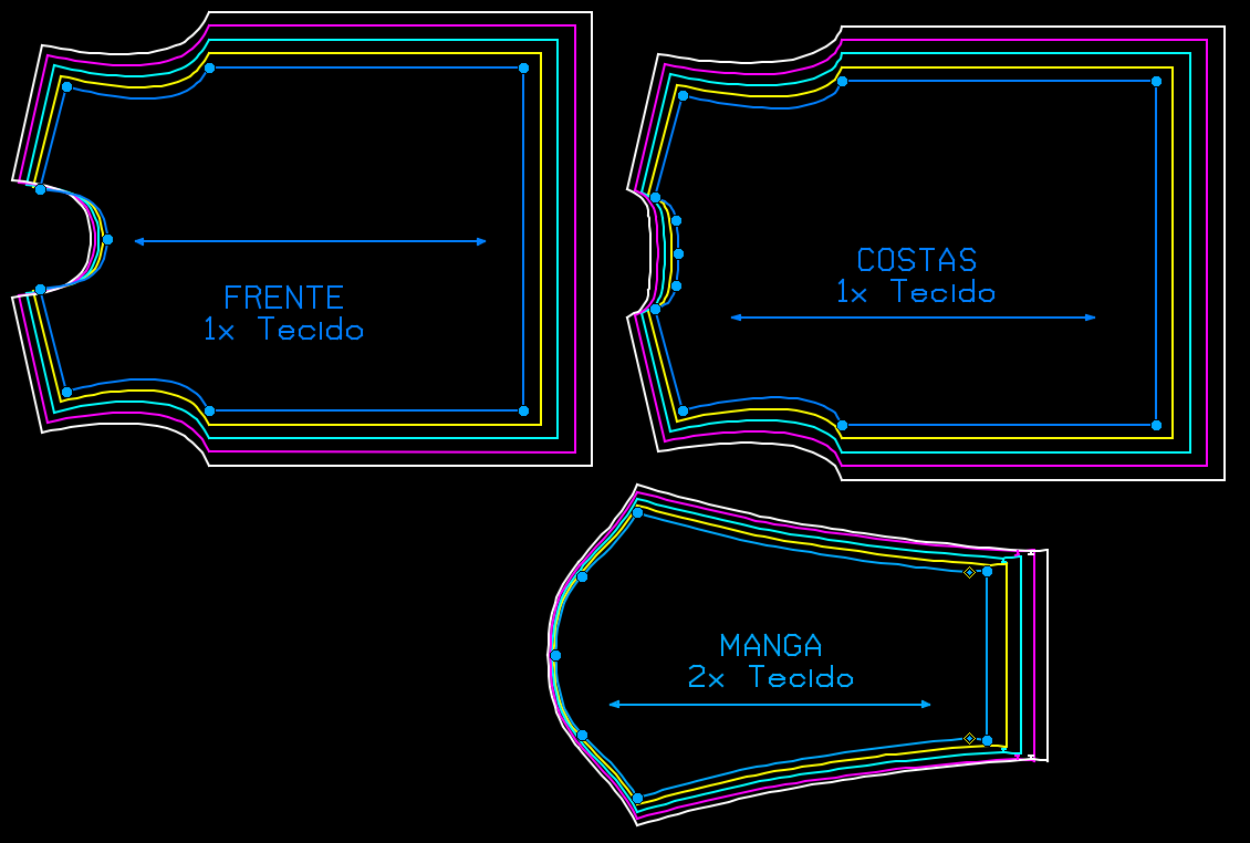 Peças Com Recortes: Desafios e Soluções na Ampliação/Redução - inspiração 2