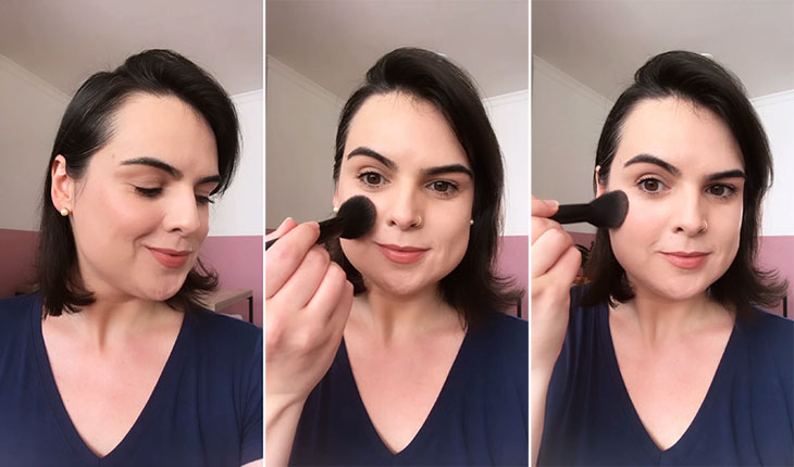 Preparando a Pele para Receber o Blush Perfeito - inspiração 1