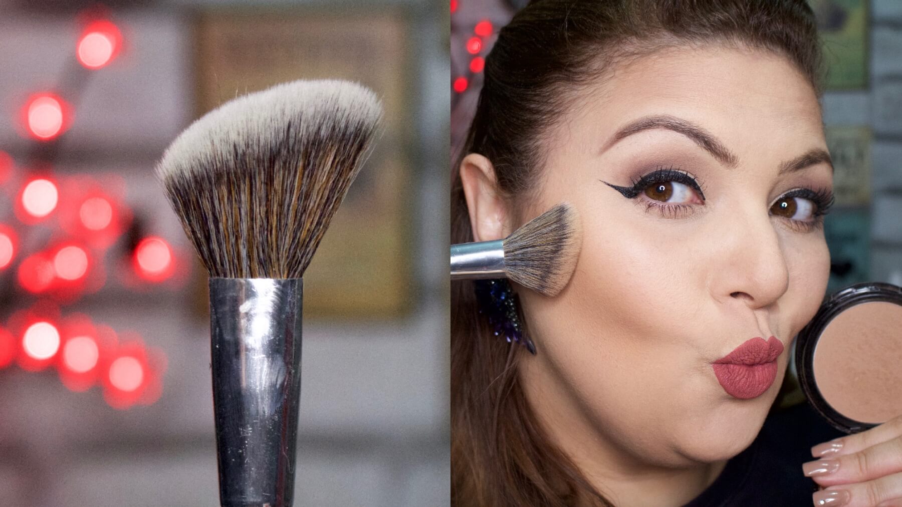 Preparando a Pele para Receber o Blush Perfeito - inspiração 2