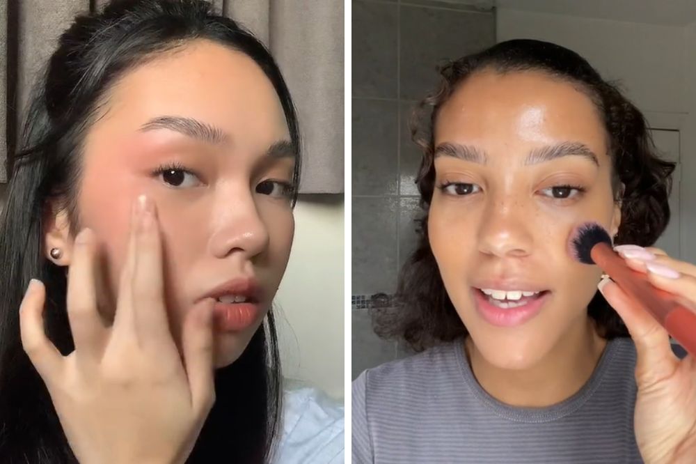 Encontrando o Ponto Ideal: Onde Aplicar o Blush - inspiração 1