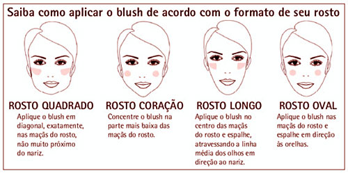 Combinando Cores: Blush e seu Tom de Pele - inspiração 1