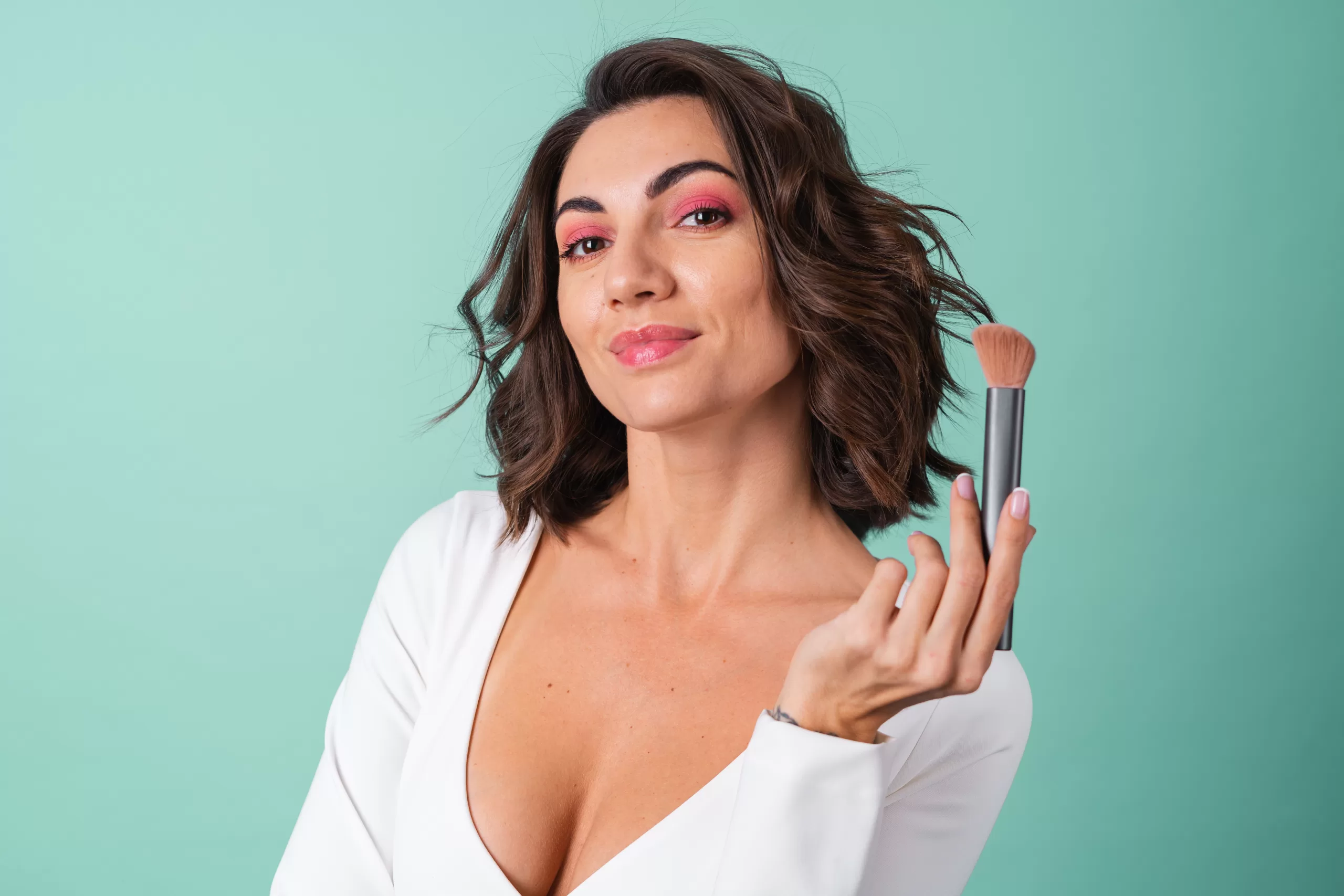 Blush em Creme vs. Blush em Pó: Qual Pincel Usar? - inspiração 1