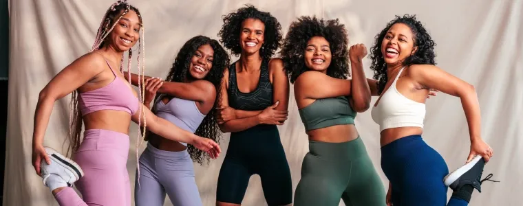 O Ciclo Certo: Delicado ou Roupas Esportivas - inspiração 2