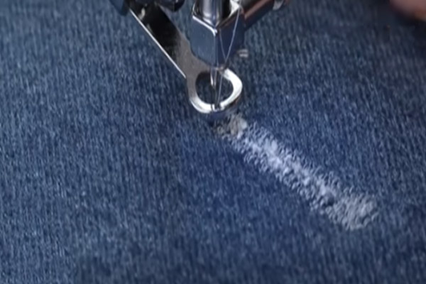 O Ponto Básico: Construindo a Base da Cerzida - inspiração 1