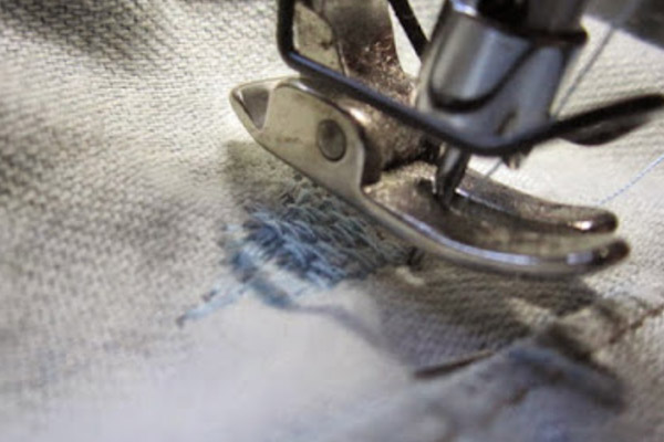 O Ponto Básico: Construindo a Base da Cerzida - inspiração 2