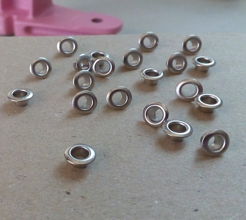 Solucionando Pequenos Problemas Comuns ao Colocar Ilhós - inspiração 1