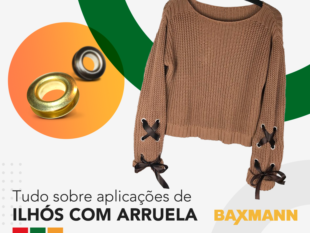 A Arte de Fixar o Ilhós com o Martelo (ou Alicate) - inspiração 2