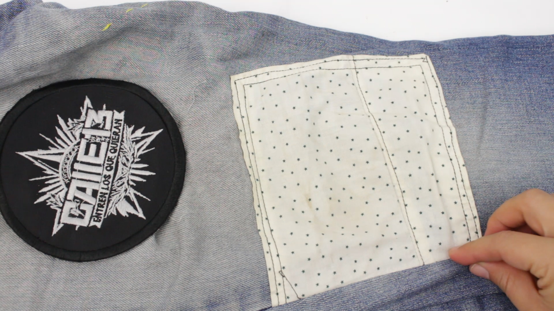 Costurando à Mão: Pontos que Garantem Durabilidade - inspiração 1