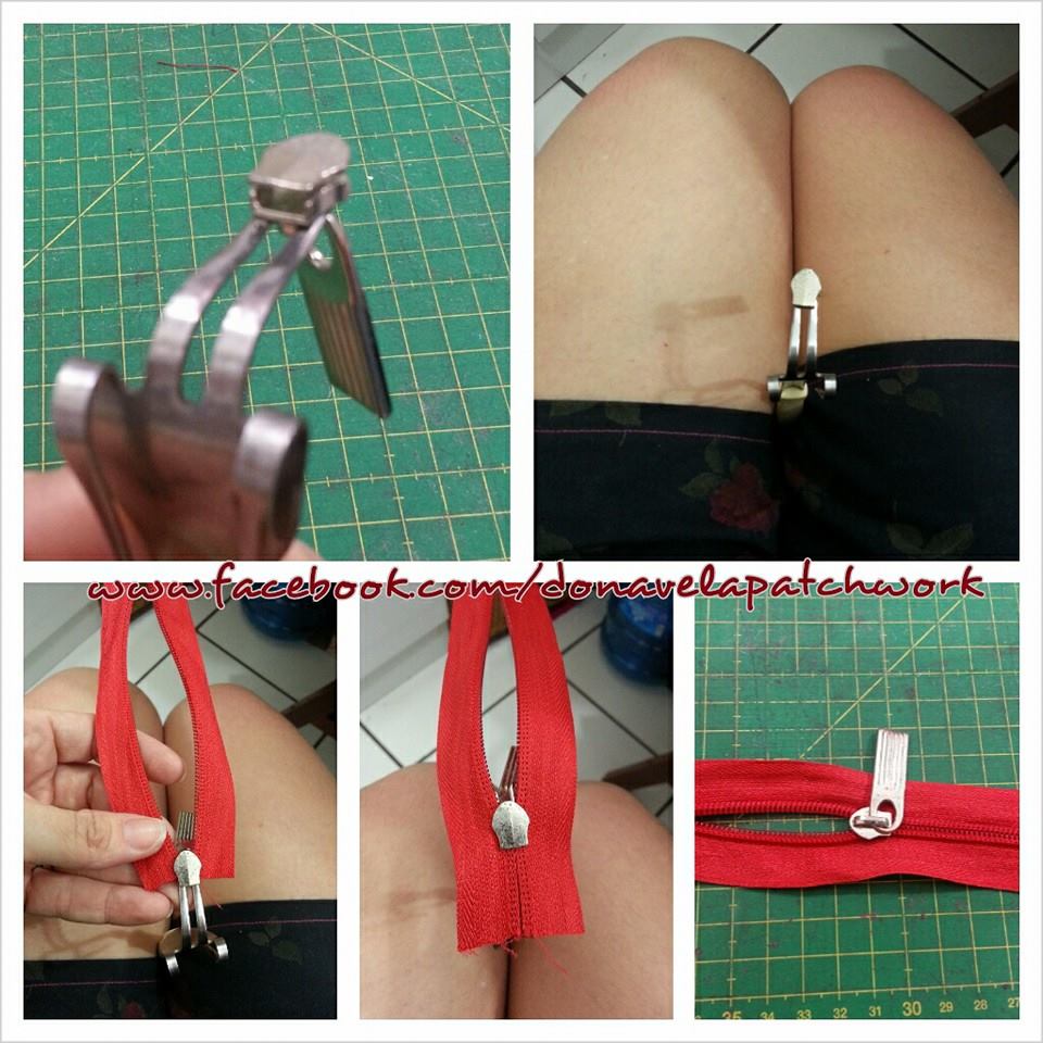 Costurando o Zíper em Tecidos Delicados: Cuidado e Precisão - inspiração 1