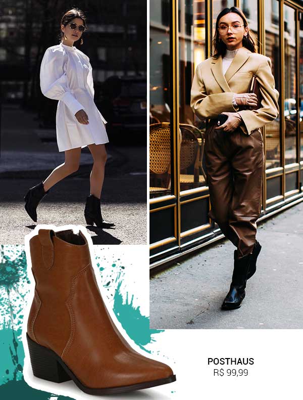 A Bota Marrom com Jeans: A Dupla Que Nunca Falha - inspiração 1