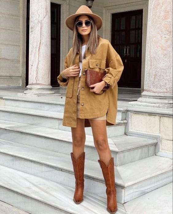 Looks de Trabalho: O Charme Country no Escritório - inspiração 1