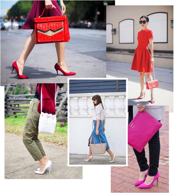 O Estilo do Sapato Define a Bolsa: Do Casual ao Formal - inspiração 2