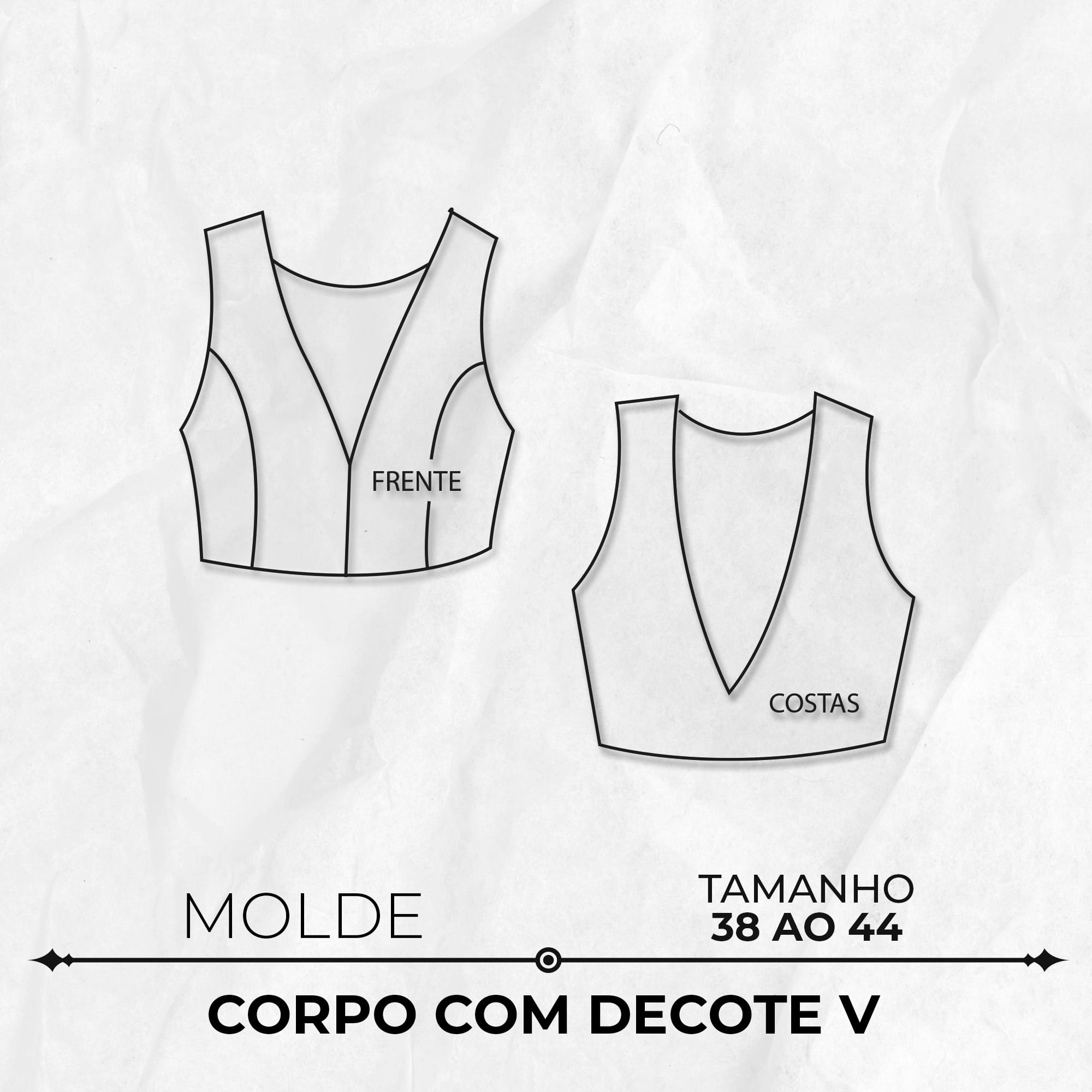 Dicas Extras para um Decote V Sem Defeitos - inspiração 2