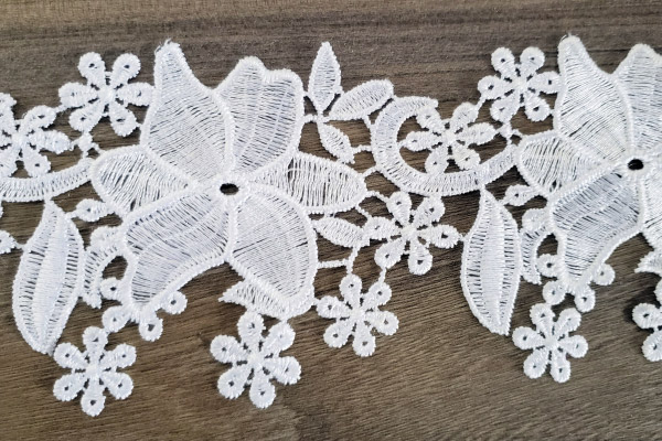 Unindo Rendas: Criando Barrados e Aplicações Exclusivas - inspiração 2