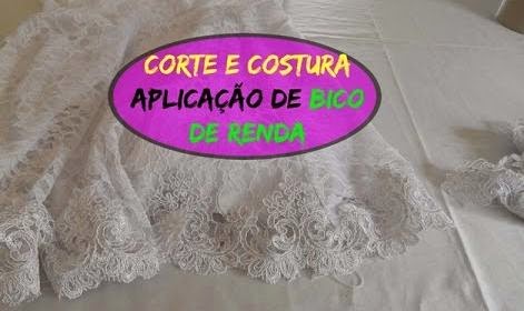 Aplicando Renda em Itens de Casa: Toques de Elegância em Lençóis e Cortinas - inspiração 2