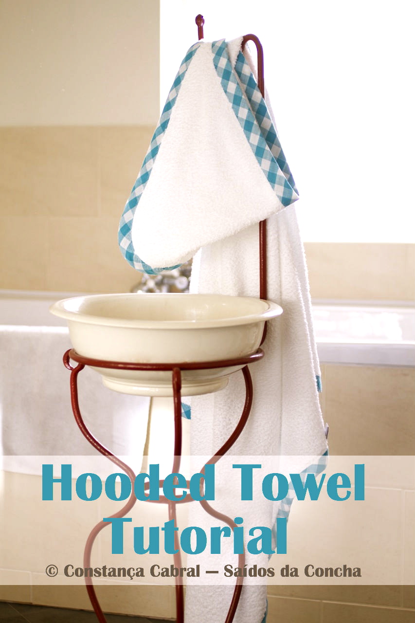 Medindo e Cortando o Tecido para o Capuz - inspiração 1