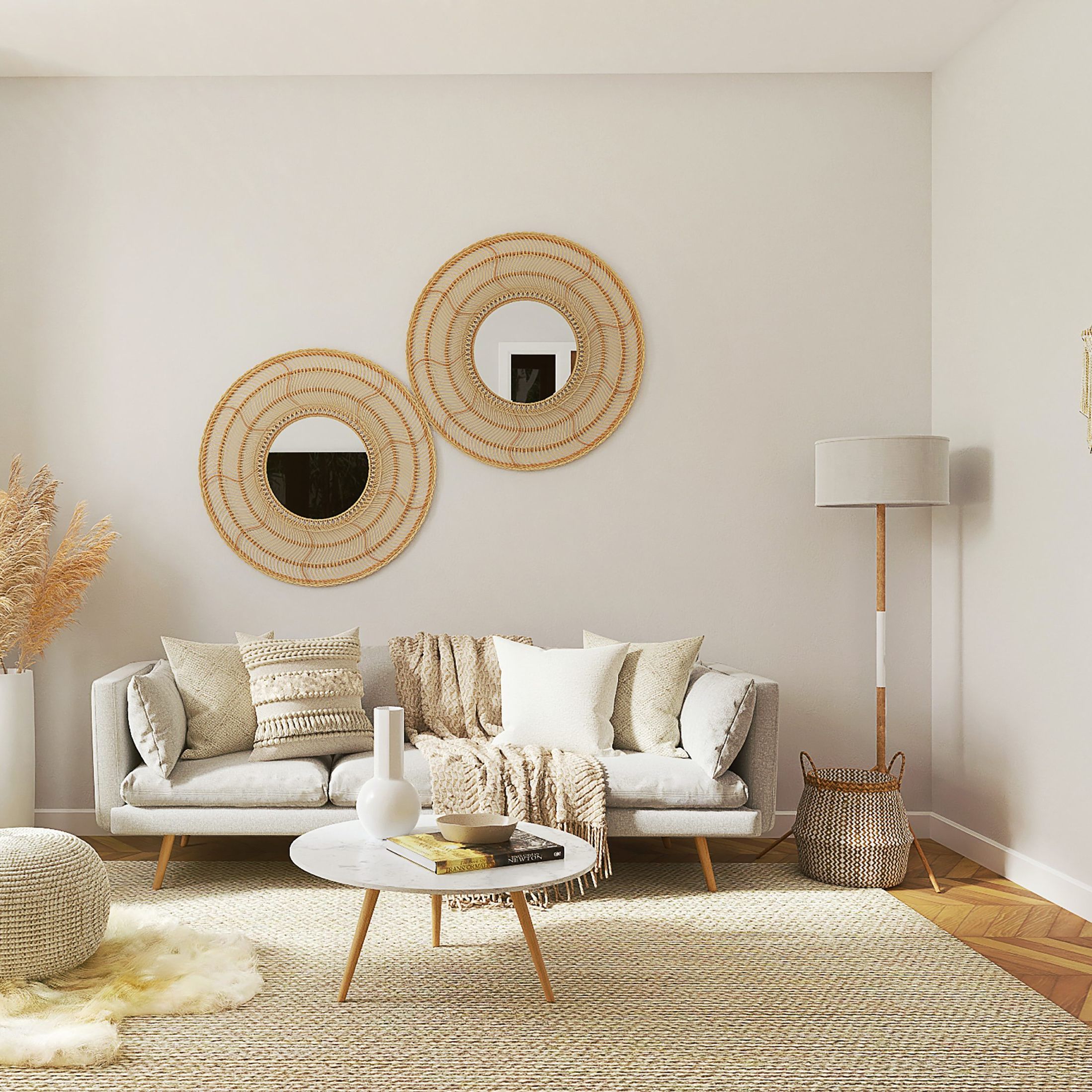 A Base Perfeita: Escolhendo as Cores Ideais para Suas Paredes - inspiração 1