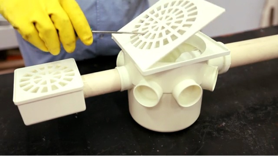 A importância da prevenção: mantendo o ralo sempre livre - inspiração 1