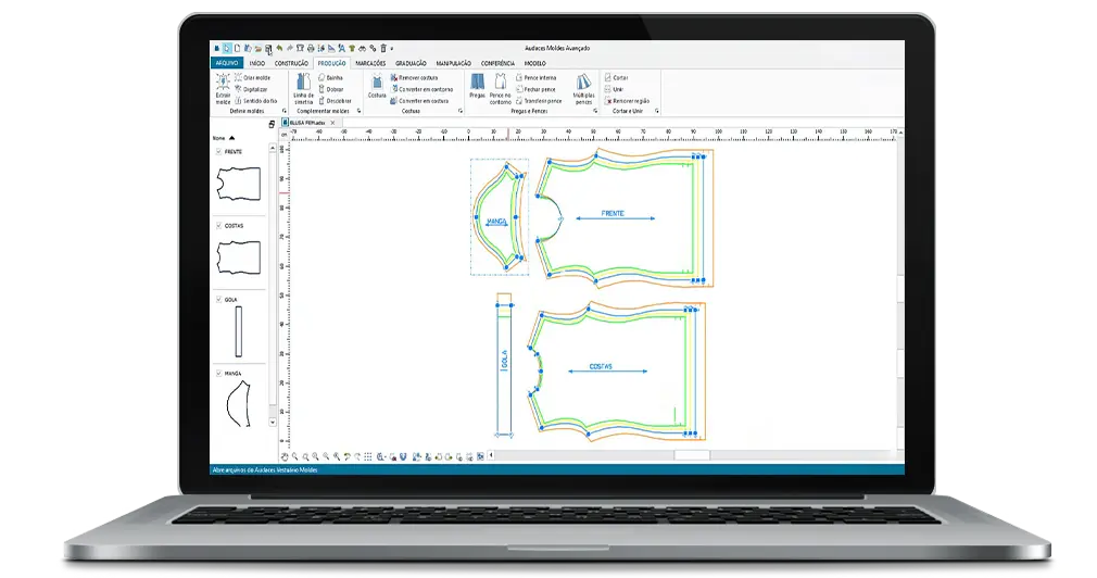 O Jeito Rápido: Digitalizando Moldes com o Celular e Aplicativos - inspiração 2