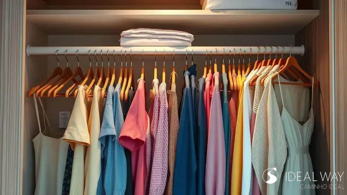 Cuidados com as Roupas: Prolongando a Vida Útil - inspiração 1