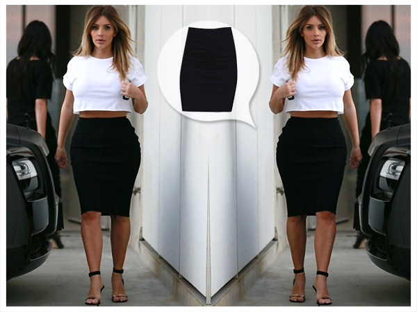 Saias Evasê: Movimento e Elegância com Conforto - inspiração 2