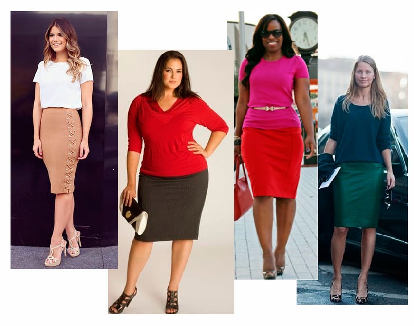 O Poder da Saia Envelope: Ajuste Perfeito e Charme - inspiração 1