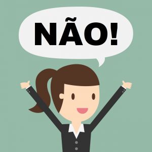 Pratique em Pequenas Situações: Comece o Exercício de Dizer 'Não' - inspiração 1