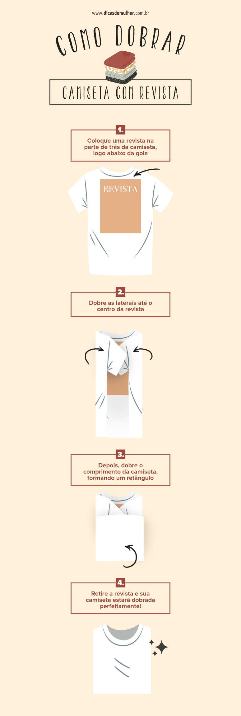 Dobra para Viagem: Camisetas Prontas para Levar sem Esforço - inspiração 1