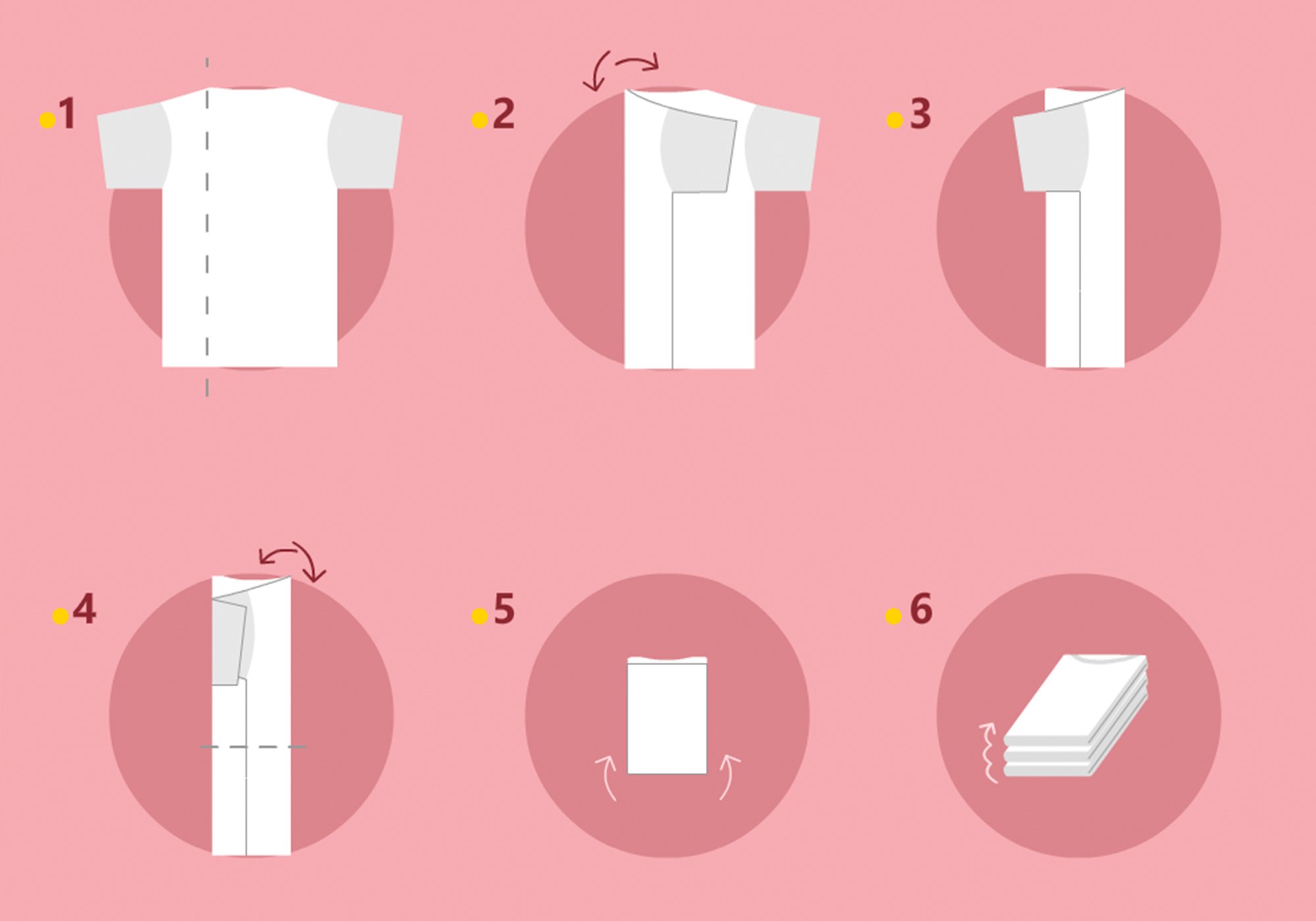 Enrolando Roupas: O Truque para Peças Casuais e Malhas - inspiração 2