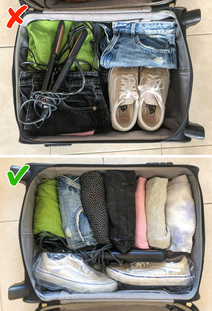 Técnica de Empilhamento para Camisetas: Criando Blocos Compactos - inspiração 1