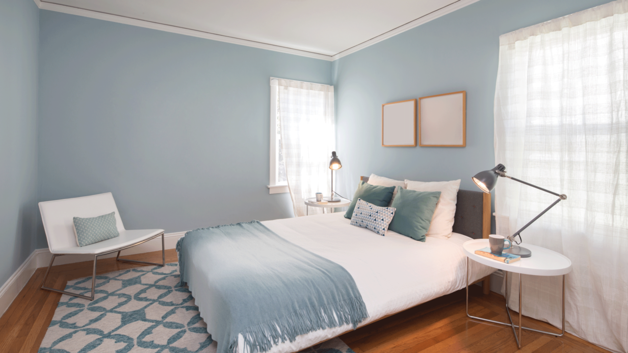 Azuis Serenos: Tranquilidade e Descanso Garantidos - inspiração 1