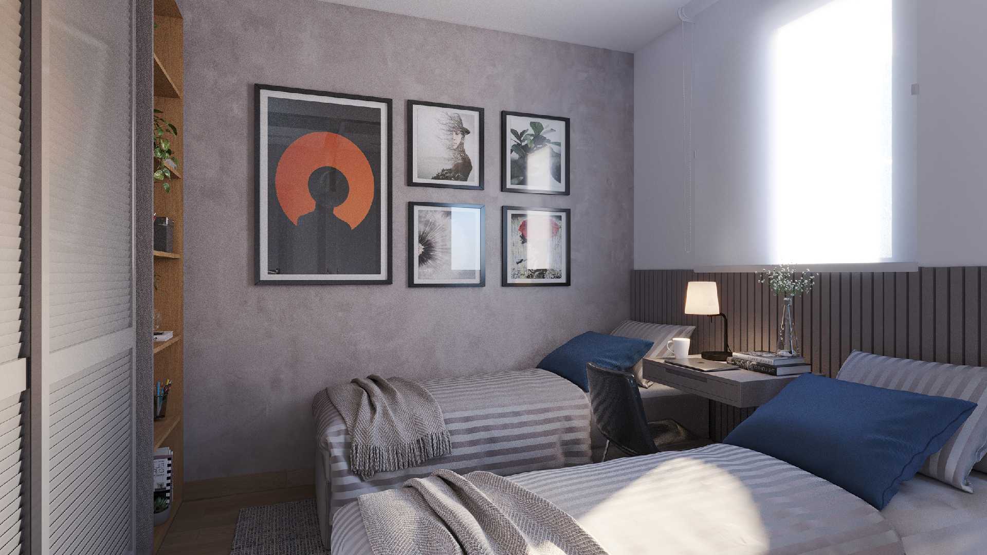 A Magia do Branco: Amplitude e Limpeza Visual - inspiração 2