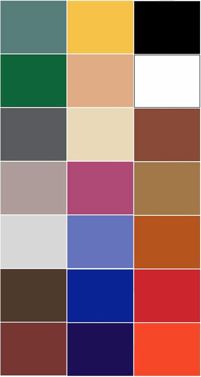 Entenda o impacto psicológico das cores - inspiração 2