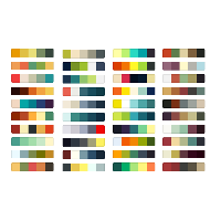 Explore diferentes estilos de decoração e suas paletas - inspiração 2